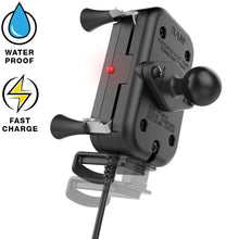 Load image into Gallery viewer, RAM Mount Tough-Charge 15W Wireless Charging Mount w/Tough-Claw [RAM-B-400-A-UN12W-V7M-1]
