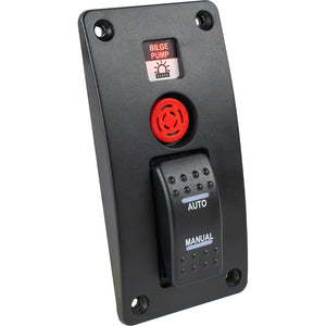 Sea-Dog Bilge Pump Water Alarm Panel w/Switch [423037-1]