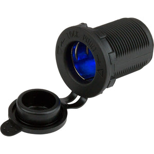 Sea-Dog 12V Power Socket w/Blue LEDs [426127-1]