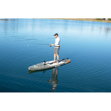 Load image into Gallery viewer, Solstice Watersports 116&quot; Drifter Fishing Inflatable Stand-Up Paddleboard Kit [36116]
