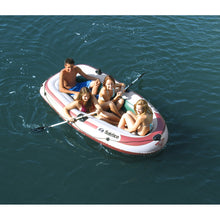 Load image into Gallery viewer, Solstice Watersports Voyager 4-Person Inflatable Boat [30400]

