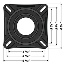 Load image into Gallery viewer, Wise 7&quot; Swivel w/Quick Release Bracket [8WD7SQR]
