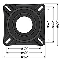 Load image into Gallery viewer, Wise 7&quot; Boat Seat Swivel [8WD7S]
