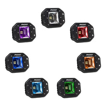 Load image into Gallery viewer, RIGID Industries Radiance Scene - RGBW - Flush Mount - Pair [682153]
