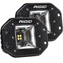 Load image into Gallery viewer, RIGID Industries Radiance Scene - RGBW - Flush Mount - Pair [682153]
