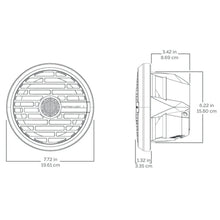 Load image into Gallery viewer, Roswell R1 7.7 Marine Speakers - White - 90W RMS  180W Peak Power [C920-21140]
