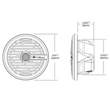 Load image into Gallery viewer, Roswell R1 8 Marine Speakers - White - 100W RMS  200W Peak Power [C920-1610]

