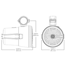 Load image into Gallery viewer, Roswell R1 8 Tower Speakers - White - 100W RMS  200W Peak Power [C920-1710]
