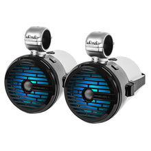 Load image into Gallery viewer, Roswell R1 8 Tower Speakers - Black - 100W RMS  200W Peak Power [C920-1711]
