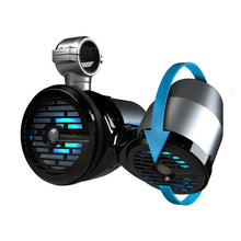 Load image into Gallery viewer, Roswell R1 8&quot; x 6.5&quot; Vamp Spin Tower Speakers - Black - 160W RMS  320W Peak Power [C920-1823]
