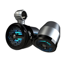 Load image into Gallery viewer, Roswell R1 8&quot; x 6.5&quot; Vamp Spin Tower Speakers - Black - 160W RMS  320W Peak Power [C920-1823]
