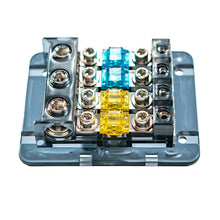 Load image into Gallery viewer, Roswell 1-In 4-Out Fused Distribution Block [C720-0542]
