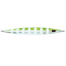 Load image into Gallery viewer, Williamson Kensaki 120 Jig - 5.25&quot; - 4.25oz - UV Green Sardine Zebra [KSJ120UVGSZ]
