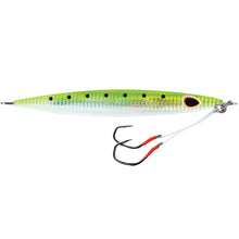 Load image into Gallery viewer, Williamson Kensaki 220 Jig - 6.75&quot; - 7.75oz - UV Green Sardine Zebra [KSJ220UVGSZ]
