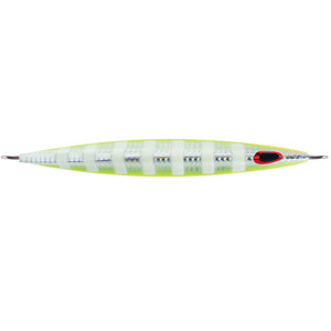 Williamson Kensaki 280 Jig - 7.25" - 9-7/8oz - UV Chartreuse Glow Zebra [KSJ280UVCGZ]