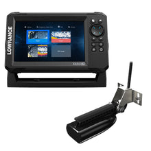 Load image into Gallery viewer, Lowrance Eagle 7 w/SplitShot T/M Transducer  Inland Charts [000-16114-001]
