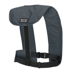 Mustang MIT 100 Convertible Inflatable PFD - Admiral Grey [MD2030-191-0-202]