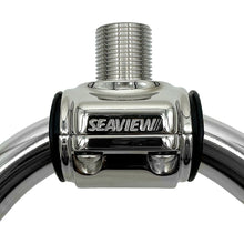 Load image into Gallery viewer, Seaview 316 Stainless Steel Antenna Rail Mount - 1&quot; - 1-1/4&quot; Rails [SVRCL1]
