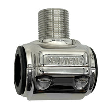 Load image into Gallery viewer, Seaview 316 Stainless Steel Antenna Rail Mount - 1&quot; - 1-1/4&quot; Rails [SVRCL1]
