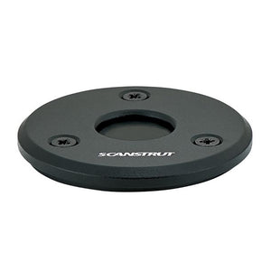 Scanstrut Black Anodized Aluminum Low-Profile Cable Seal [DS-LP-16-BLK]