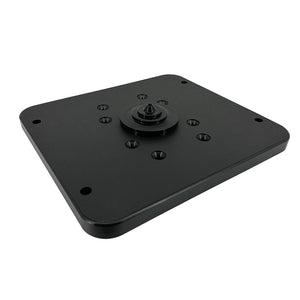 Seaview Starlink Maritime Top Plate f/Seaview M1 Style Modular Mounts - Black [ADASTLKABLK]