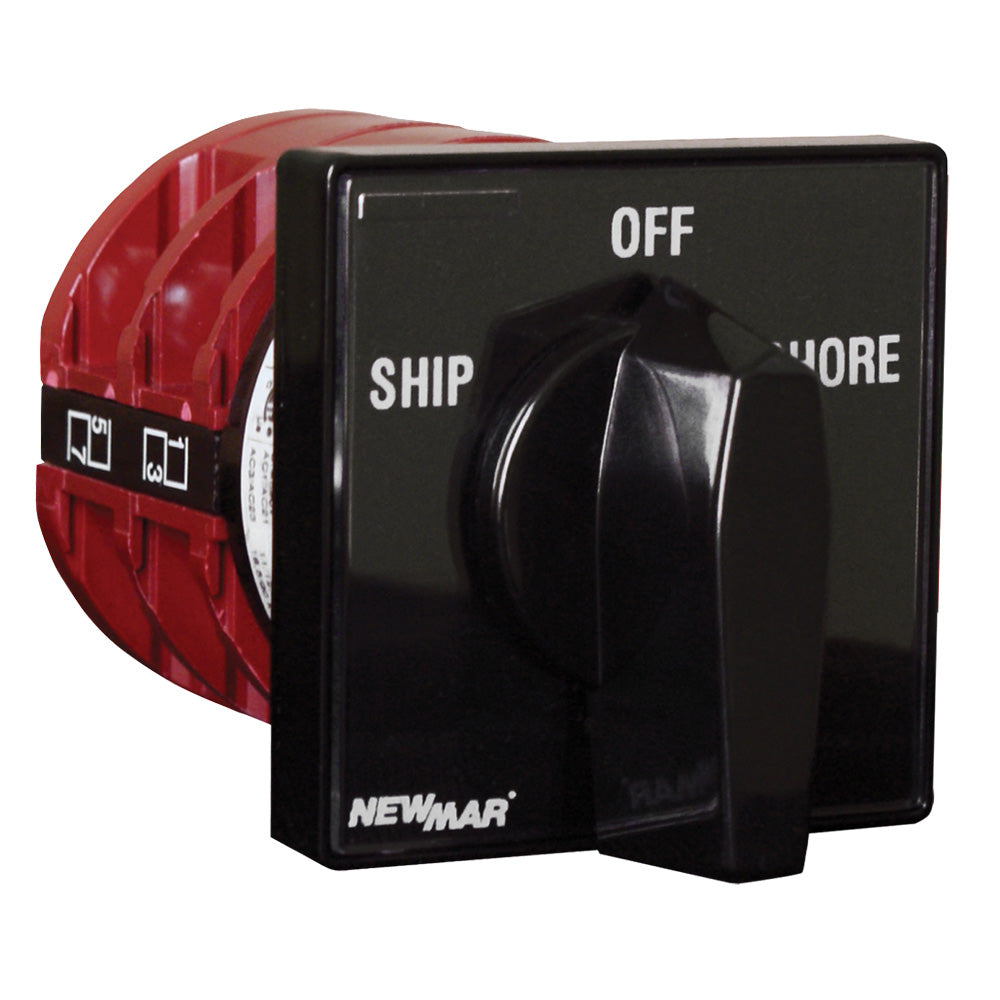 Newmar SS Switch - 3 AC Selector Switch [SS SWITCH3]