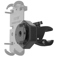 Load image into Gallery viewer, RAM Mount RAM Tough-Claw Small Clamp Base w/Vibe-Safe Adapter [RAP-400-462NPT]

