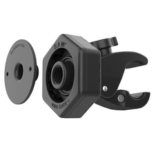 Load image into Gallery viewer, RAM Mount RAM Tough-Claw Small Clamp Base w/Vibe-Safe Adapter [RAP-400-462NPT]
