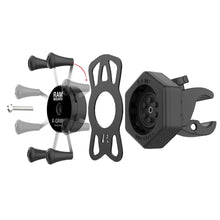 Load image into Gallery viewer, RAM Mount RAM X-Grip Phone Mount w/Vibe-Safe  Small Tough-Claw [RAM-HOL-UN7-462-400]

