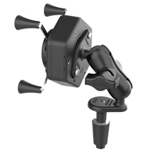 Load image into Gallery viewer, RAM Mount RAM X-Grip Phone Mount w/Vibe-Safe  Fork Stem Base - Short [RAM-B-176-A-UN7-462]
