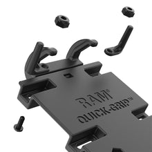 Load image into Gallery viewer, RAM Mount RAM Quick-Grip XL Phone Holder w/Vibe-Safe Adapter  Ball [RAM-HOL-PD4-462B]
