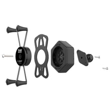 Load image into Gallery viewer, RAM Mount RAM X-Grip Large Phone Holder w/Ball  Vibe-Safe Adapter [RAM-HOL-UN10B-462]
