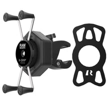 Load image into Gallery viewer, RAM Mount RAM X-Grip Large Phone Mount w/Vibe-Safe  Small Tough-Claw [RAM-HOL-UN10-462-400]
