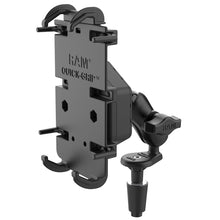 Load image into Gallery viewer, RAM Mount RAM Quick-Grip XL Phone Mount w/Vibe-Safe  Fork Stem Base - Short [RAM-B-176-A-PD4-462]

