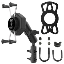 Load image into Gallery viewer, RAM Mount RAM X-Grip Large Phone Mount w/Vibe-Safe  Reservoir Base [RAM-B-174-UN10-462]
