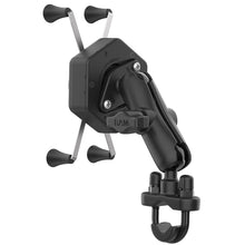 Load image into Gallery viewer, RAM Mount RAM X-Grip Large Phone Mount w/Vibe-Safe  U-Bolt Base - Medium [RAM-B-149Z-UN10-462]
