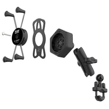 Load image into Gallery viewer, RAM Mount RAM X-Grip Large Phone Mount w/Vibe-Safe  U-Bolt Base - Medium [RAM-B-149Z-UN10-462]
