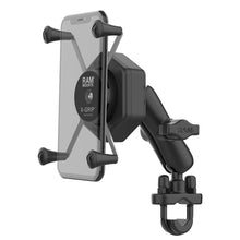 Load image into Gallery viewer, RAM Mount RAM X-Grip Large Phone Mount w/Vibe-Safe  U-Bolt Base - Medium [RAM-B-149Z-UN10-462]
