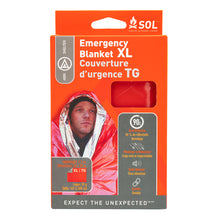 Load image into Gallery viewer, S.O.L. Survive Outdoor Longer Emergency Blanket XL [0140-1701]
