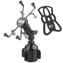 Load image into Gallery viewer, RAM Mount RAM X-Grip w/RAM-A-CAN II Cup Holder Mount f/7&quot;-8&quot; Tablets [RAP-299-2-UN8U]
