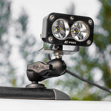Load image into Gallery viewer, RAM Mount RAM Ball Adapter w/1/4&quot;-20 x 1/2&quot; Threaded Stud [RAM-B-273-1U]
