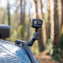 Load image into Gallery viewer, RAM Mount RAM Tough-Ball f/Bronco Hood Tie-Down w/Action Camera Adapter [RAP-B-379-252062-2SLW-A-GOP1U]
