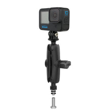 Load image into Gallery viewer, RAM Mount RAM Tough-Ball f/Bronco Hood Tie-Down w/Action Camera Adapter [RAP-B-379-252062-2SLW-A-GOP1U]
