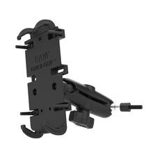 Load image into Gallery viewer, RAM Mount RAM Quick-Grip XL Phone Mount w/Grab Handle M6 Bolt Base [RAM-B-186-M6-PD4U]
