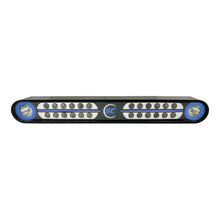 Load image into Gallery viewer, Shadow-Caster Eagle Ray LED Light Bar - Black Housing  Dual Optics [SCM-EAGLE-RAY-BK]
