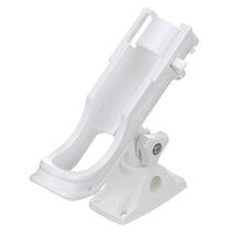 Load image into Gallery viewer, Attwood Heavy-Duty Adjustable Rod Holder w/Combo Mount - White [5009W4]
