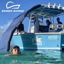 Load image into Gallery viewer, Sebba Shade 6 x 9 ft. Blue Sun Shade f/Boats Up To 28&#39; [SS6X9BLU]
