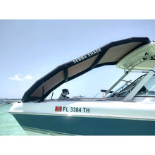 Load image into Gallery viewer, Sebba Shade 8 x 12 ft. Seafoam Sun Shade f/Boats 26&#39;+ [SS8X12SFM]
