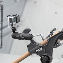 Load image into Gallery viewer, RAM Mount RAM ROD JR Fishing Rod Holder with 2&quot; Spline Post [RAP-434-NB]
