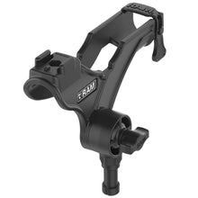 Load image into Gallery viewer, RAM Mount RAM ROD JR Fishing Rod Holder with 2&quot; Spline Post [RAP-434-NB]
